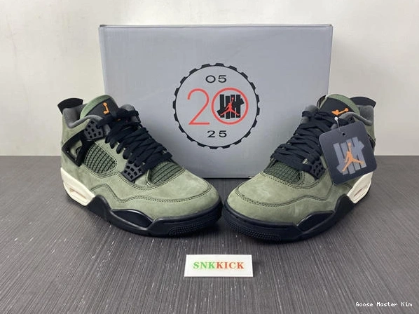x 3884 OG IB1519- 4 UNDEFEATED AllSeason Jordan  Air 1014